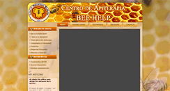 Desktop Screenshot of centrodeapiterapia.cl